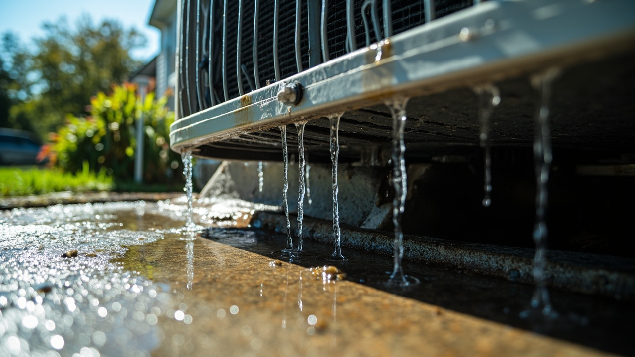 How We Stop AC System Water Leaks Permanently