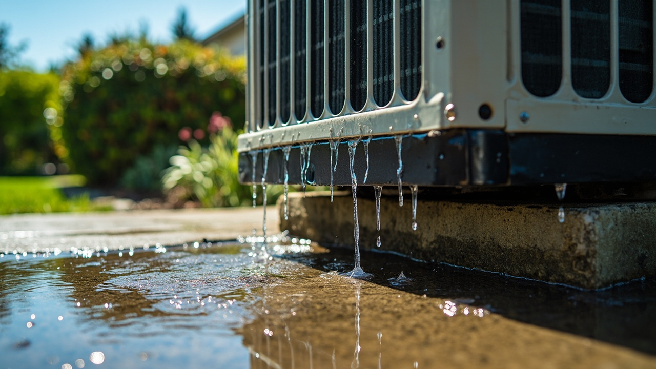 Why Your Air Conditioner Is Dripping Water in Riverside