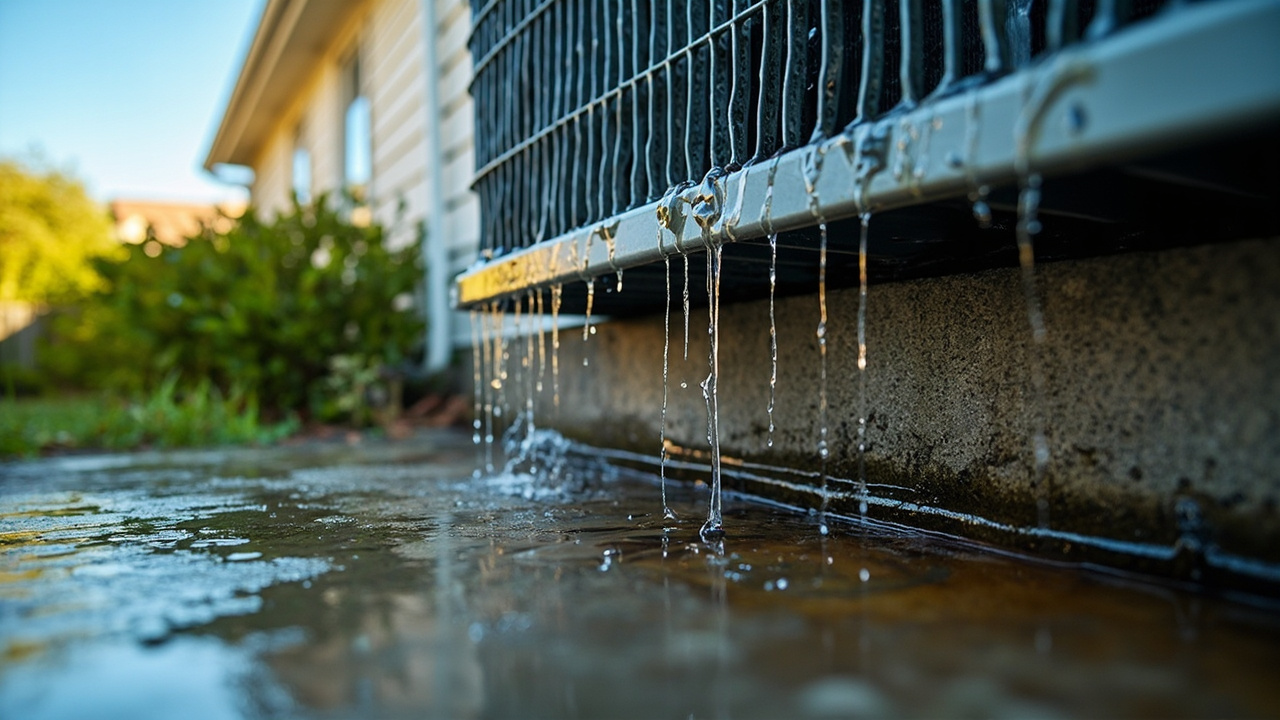AC Unit Leaking Water in Riverside – Get Expert Diagnosis and Permanent Repairs That Stop the Problem at Its Source