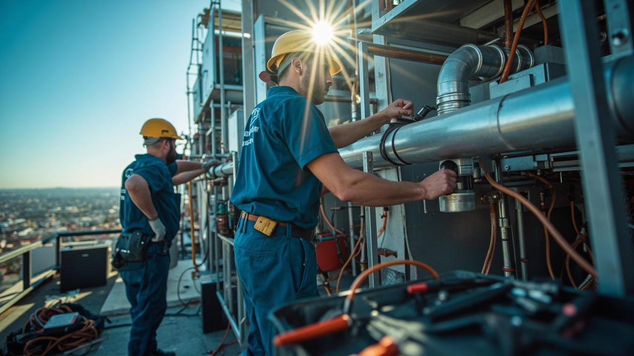 Why Riverside Businesses Can't Afford Commercial HVAC Failures