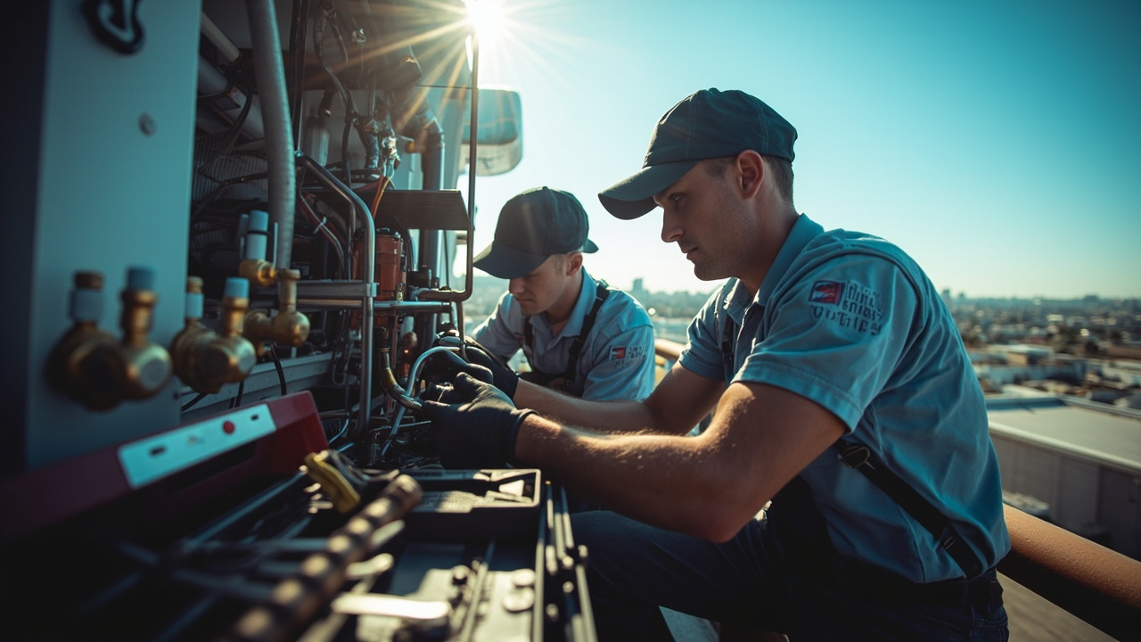 How Professional Commercial HVAC Contractors Maintain Business Continuity