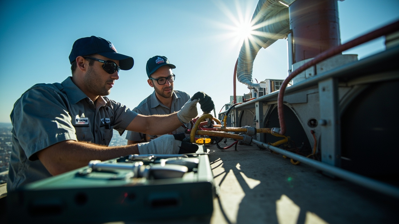 Commercial HVAC Contractors in Riverside – Minimize Downtime with Industrial-Grade Climate Control