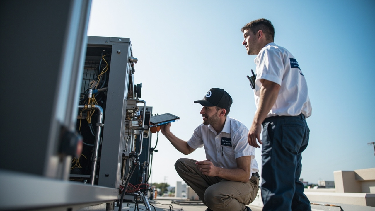 How Inland Empire Heat and Operational Demands Put Commercial HVAC Systems at Risk