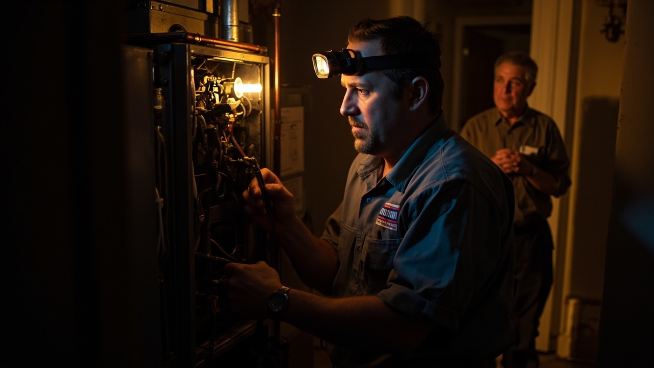 Emergency Boiler Repair in Riverside – Fast Response When Your Heat Goes Out