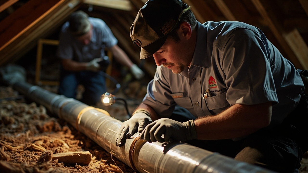 How We Execute Emergency AC Duct Repair Under Pressure