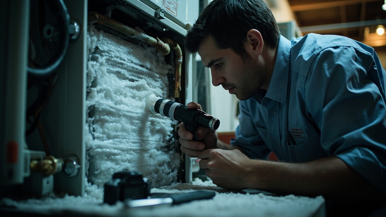 How We Fix Frozen Evaporator Coils Without Guessing