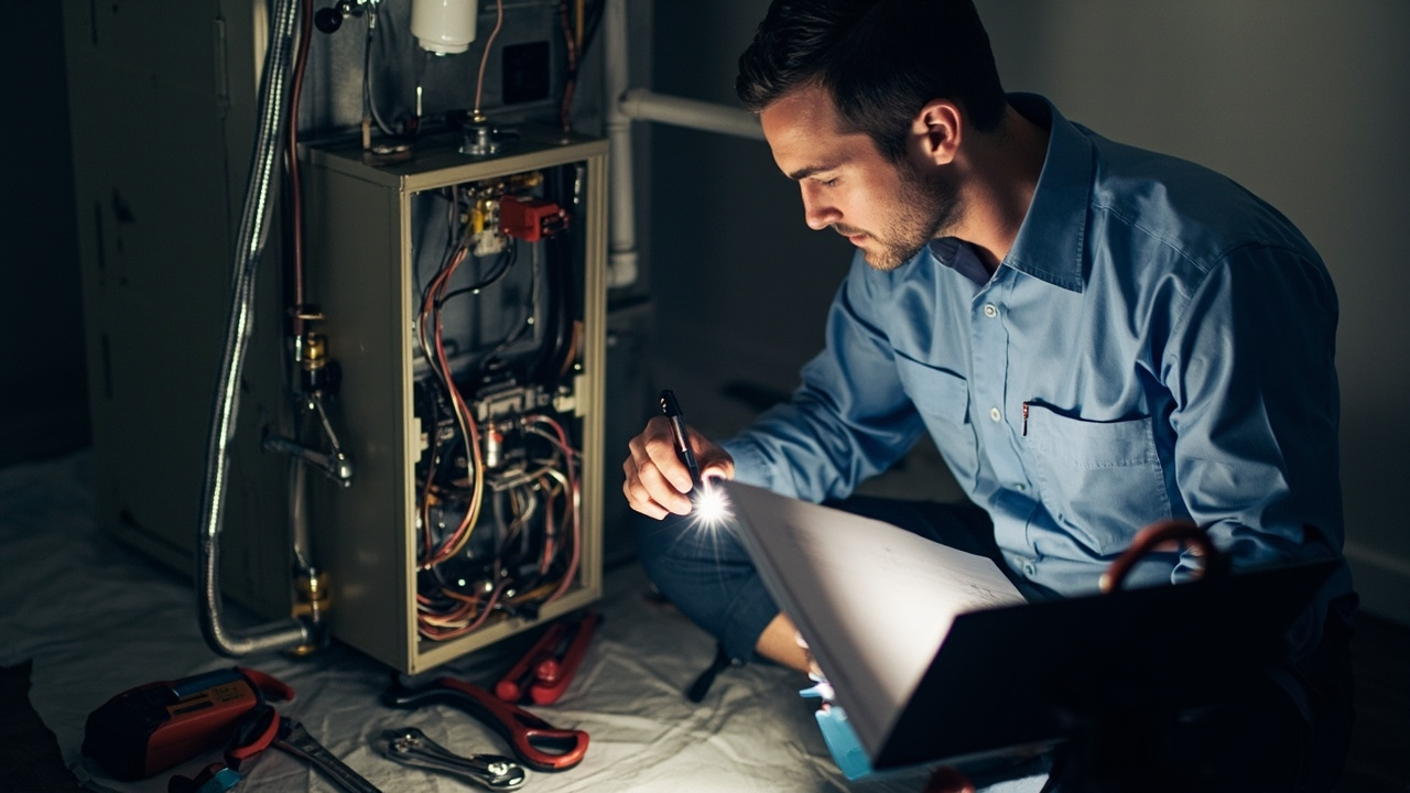 What a Professional Furnace Inspection Actually Covers