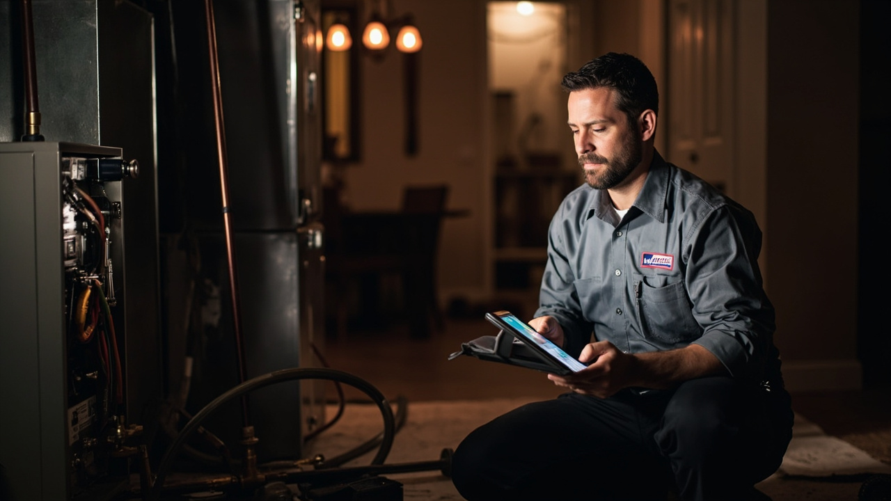 How We Restore Heat to Riverside Homes and Buildings