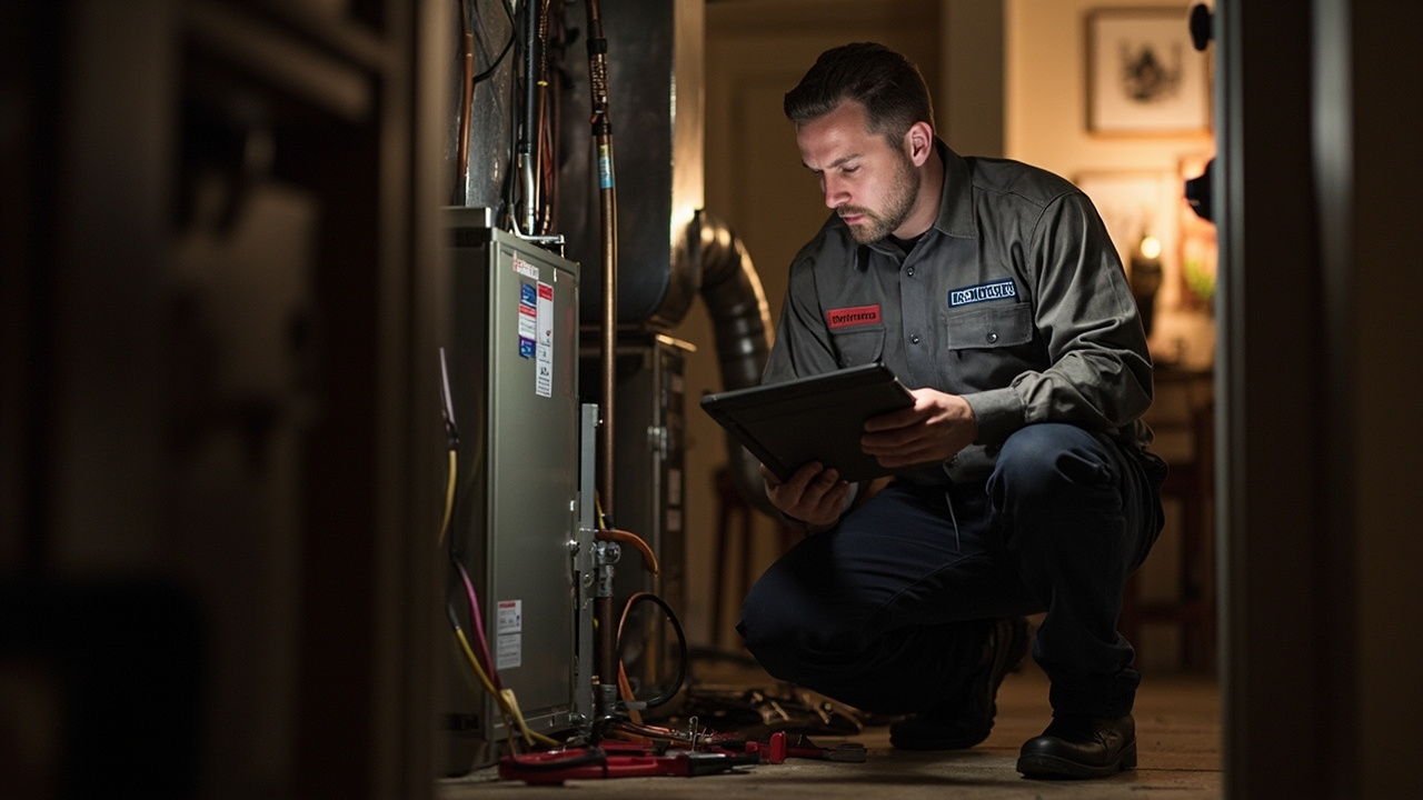 Furnace Repair & Heating Service in Riverside | Fast Diagnosis and Complete System Restoration