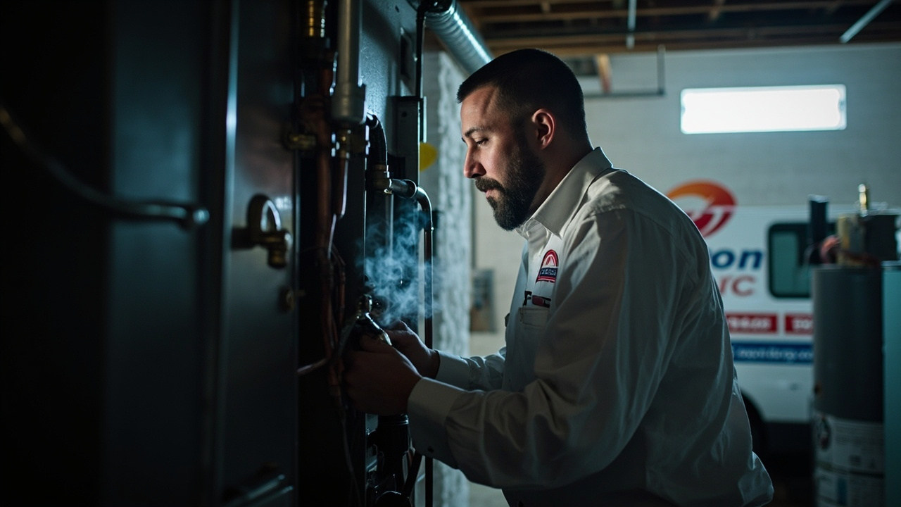 Gas Furnace Leaks Are Dangerous in Riverside Homes
