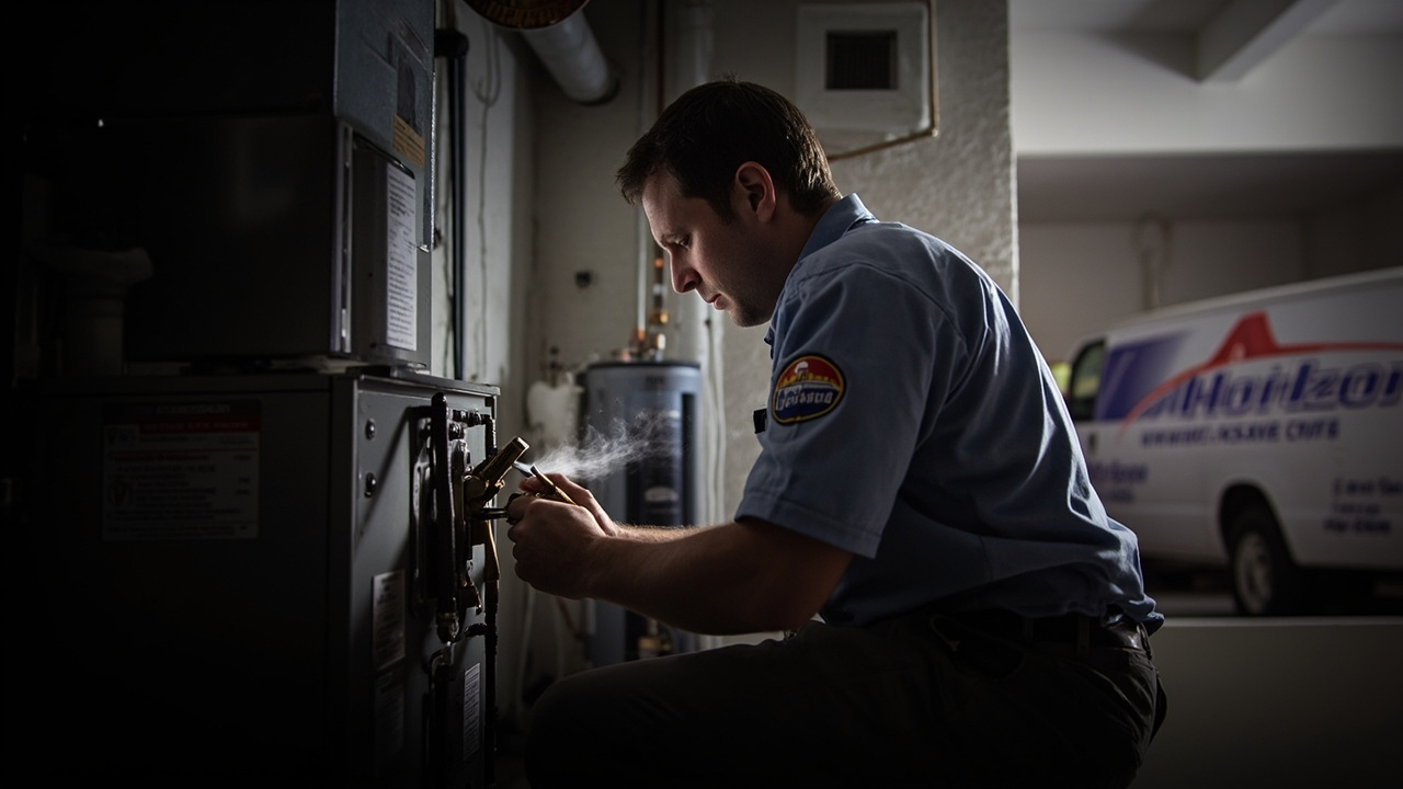 How We Repair Gas Leaks on Furnaces the Right Way