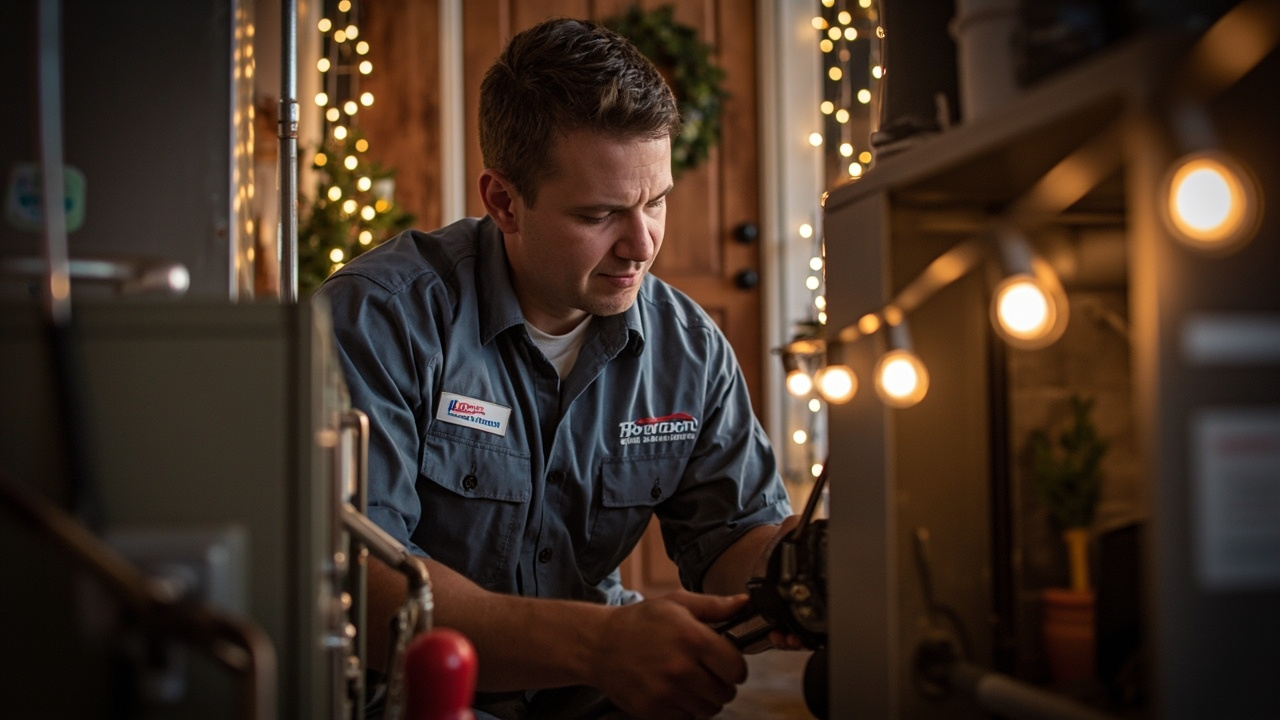 When Your Furnace Quits on Christmas Eve