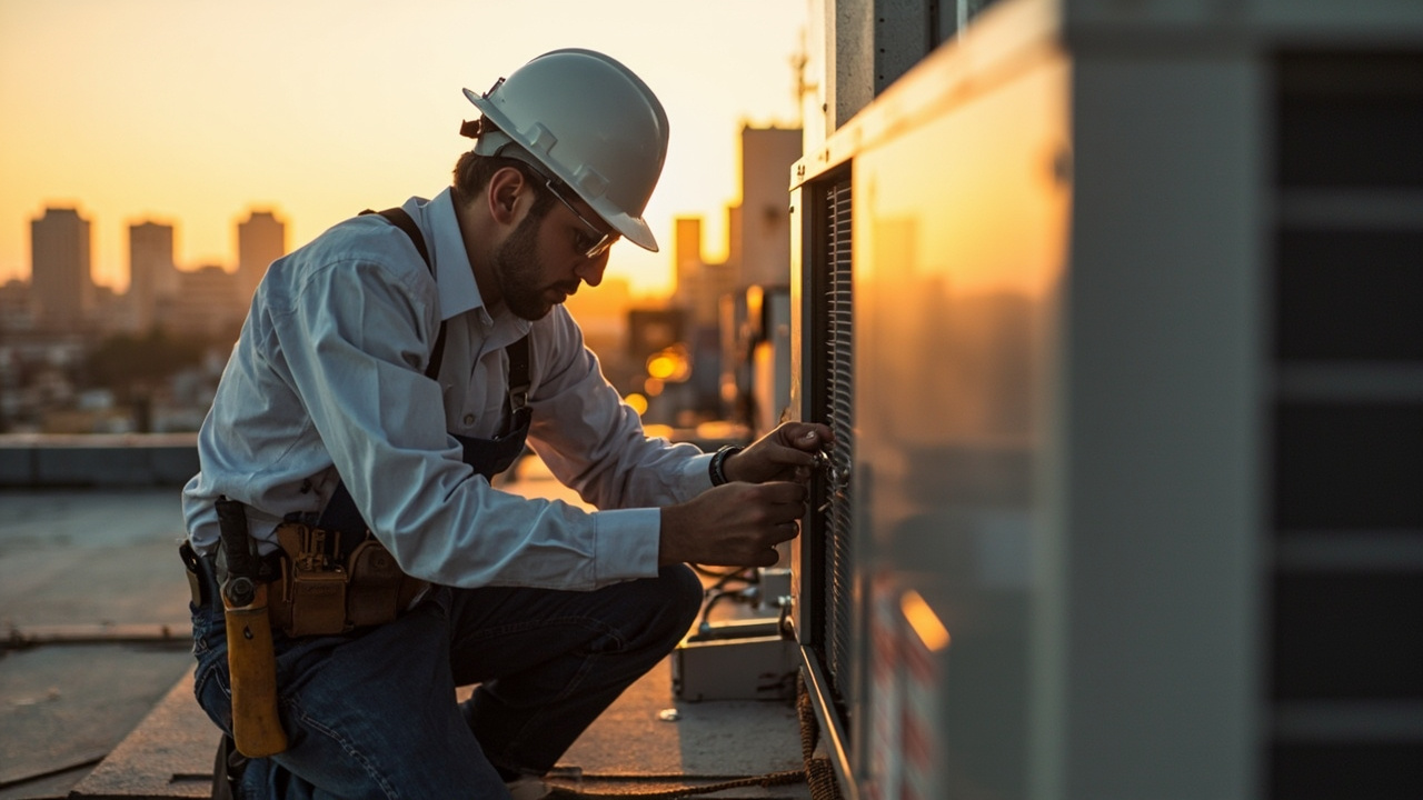 Make-Up Air Unit Services in Riverside – Minimize Downtime with Industrial-Grade Commercial Solutions