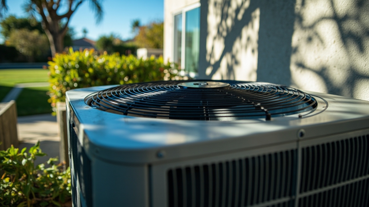 Why Your AC Condenser Fan Stopped Working in Riverside