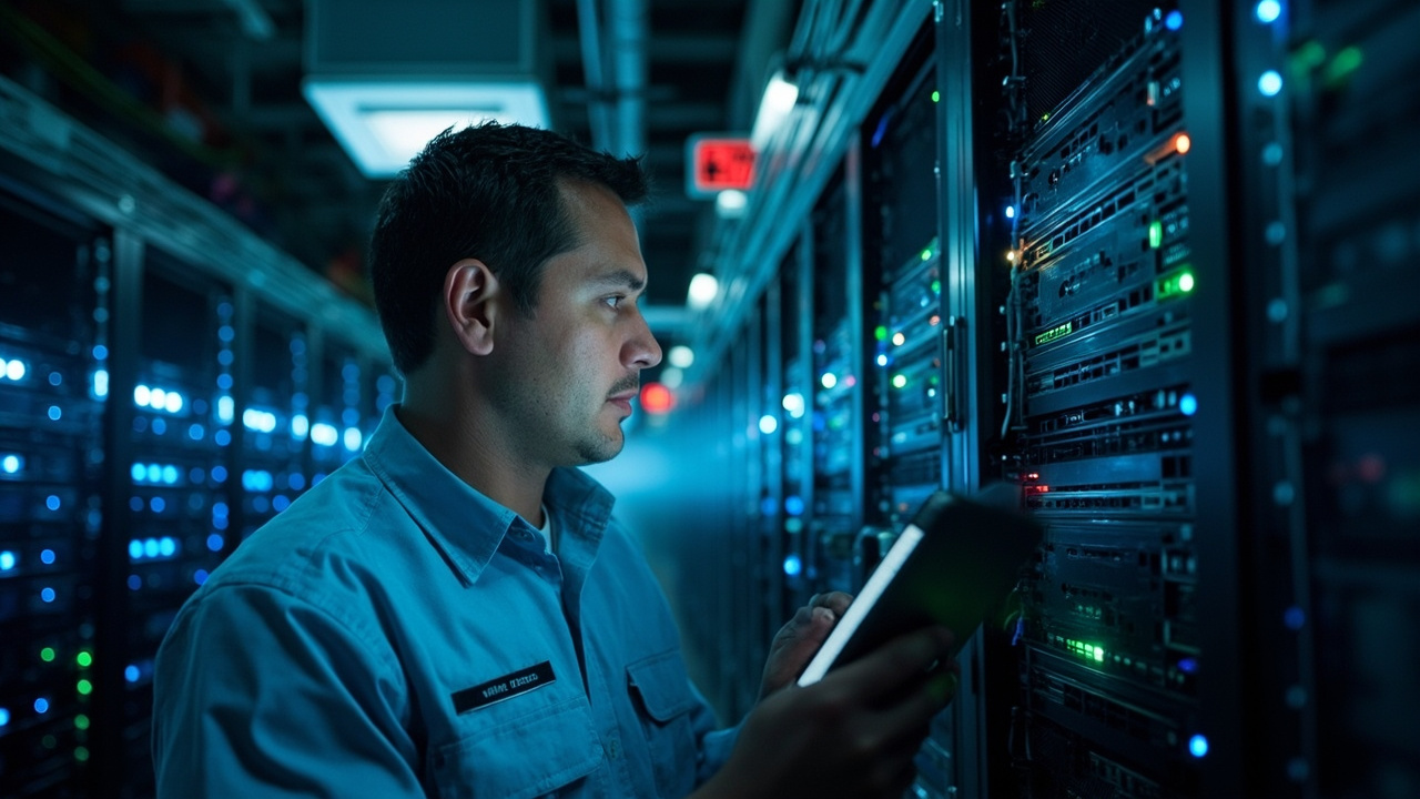 Server Room Cooling Solutions in Riverside | Zero-Downtime Climate Control for Mission-Critical Operations