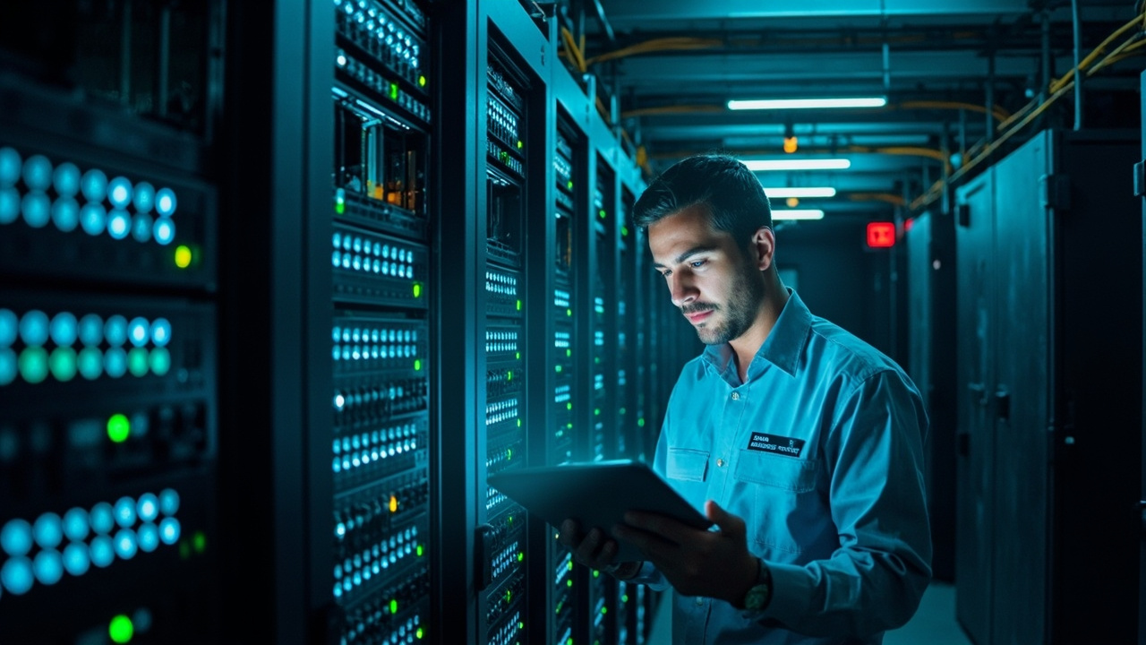 Why Standard HVAC Fails in Riverside Server Environments