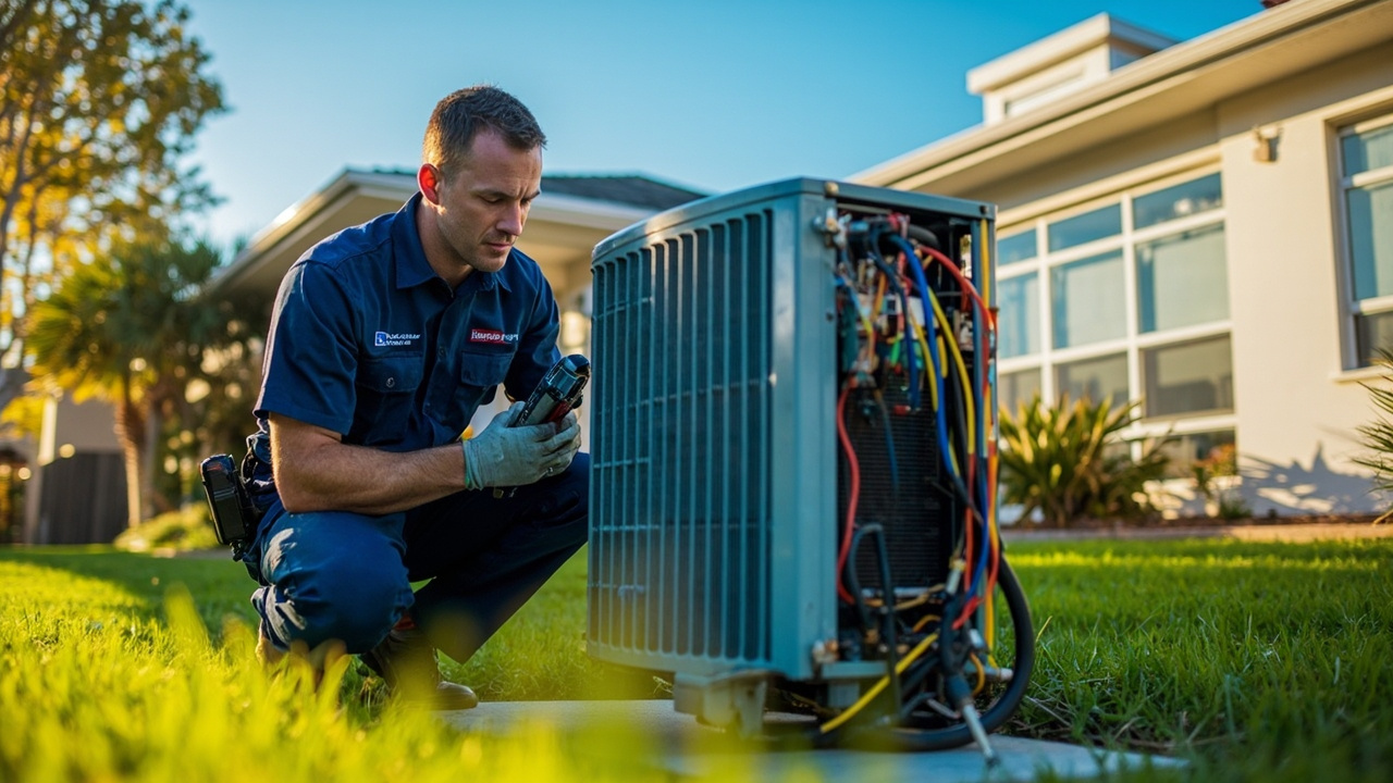 How We Diagnose and Fix AC Turning On and Off Repeatedly