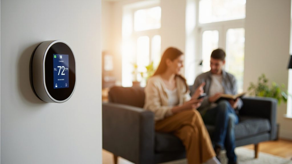 Smart Thermostat Benefits in Riverside CA 92507