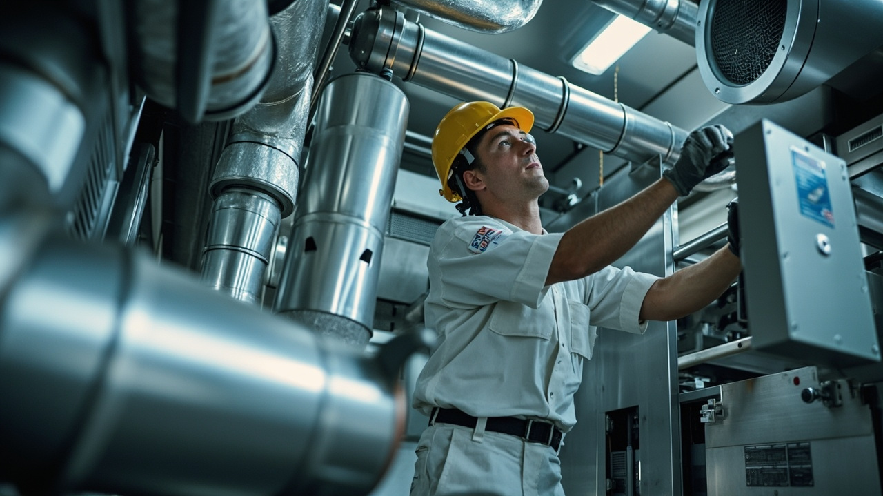 Commercial Ventilation & Exhaust Systems in Riverside | Minimizing Downtime with Industrial-Grade Solutions