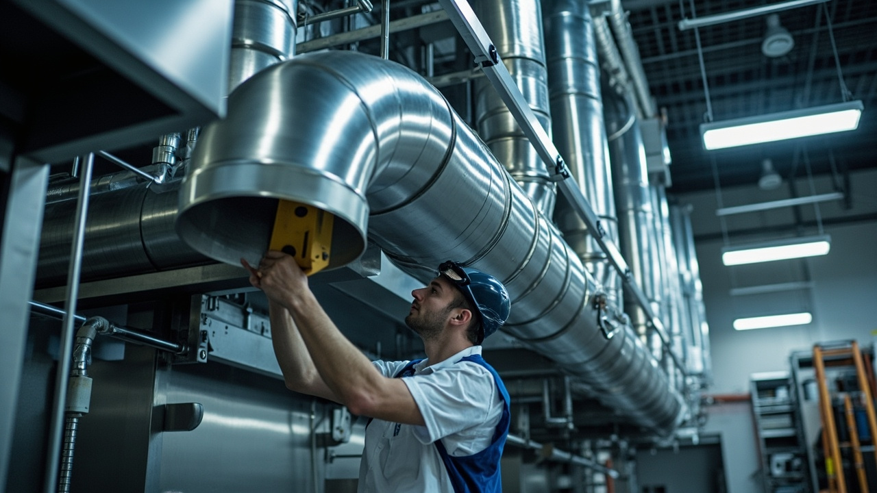 Why Riverside Facilities Require Specialized Commercial Ventilation