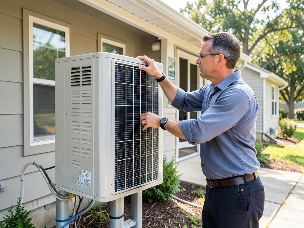 Choosing between a package unit and a split system