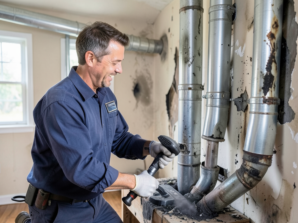 Cleaning your ac system after a riverside brush fi