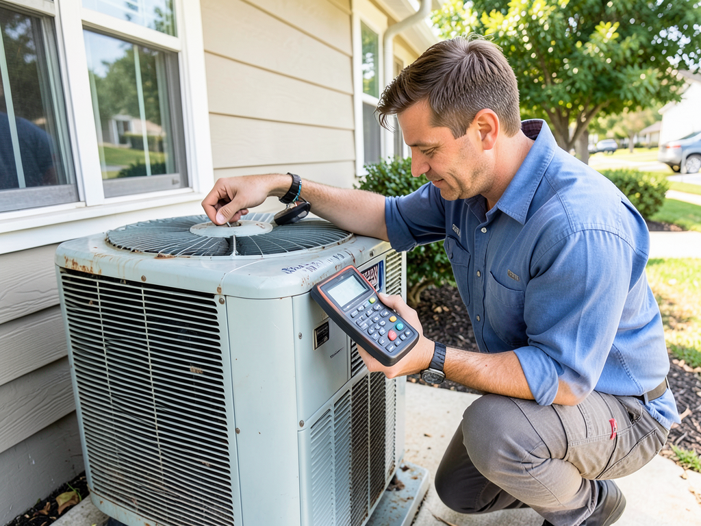 Common ac problems in older magnolia center homes
