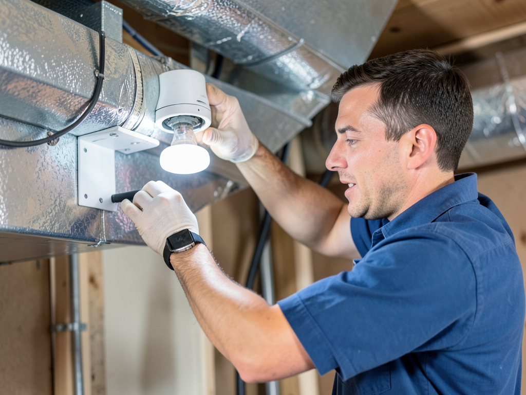 Comparing the benefits of uv lights vs air scubber