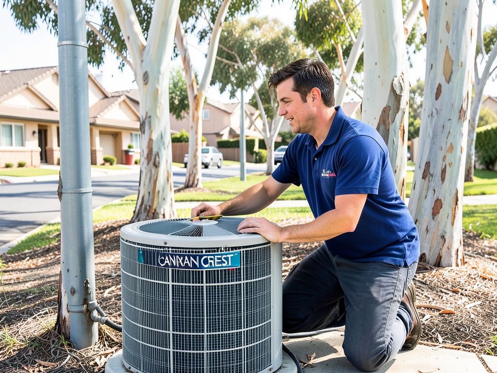 Fast ac repair for homes in canyon crest when the