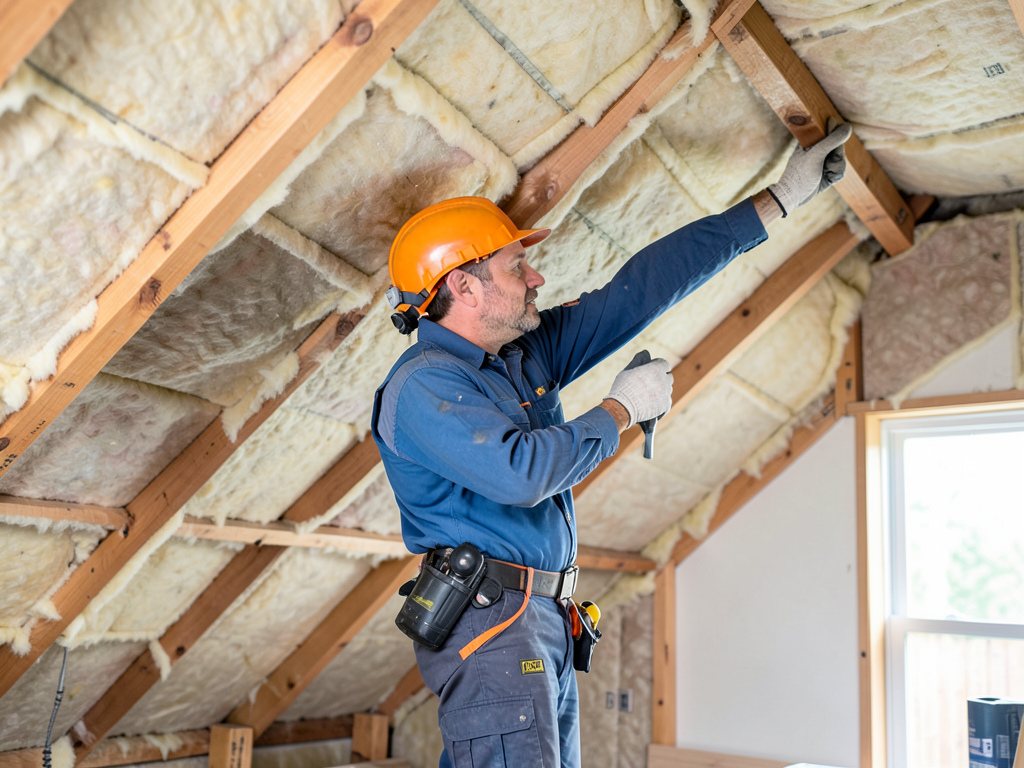 Finding a trusted contractor for attic insulation