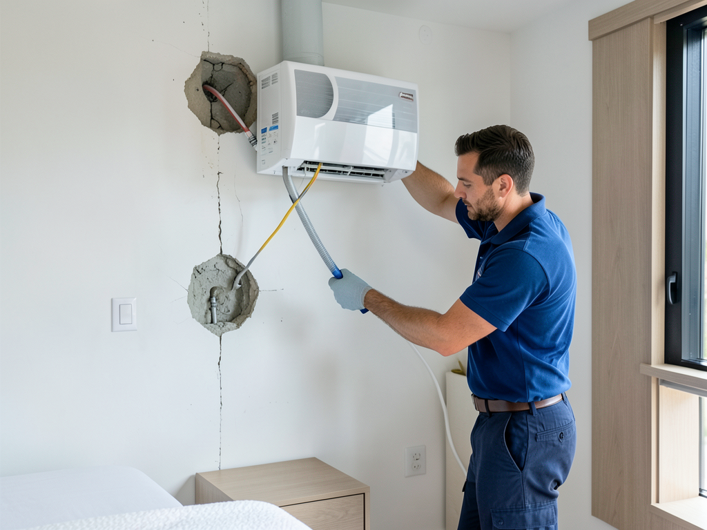 Heating and Cooling Solutions for New Multi-Generational Suites in Sycamore Highlands
