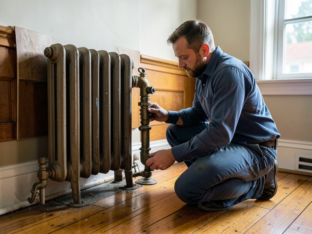 Historic home heating solutions and boiler repair