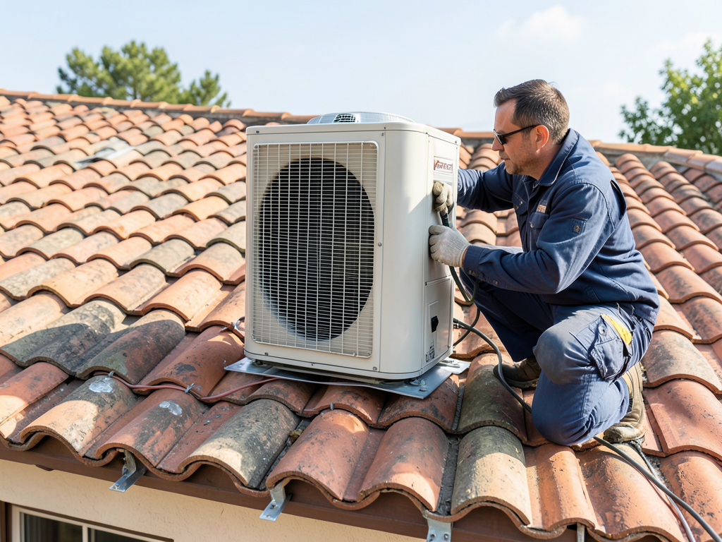 How much does a new ac installation cost in woodcr