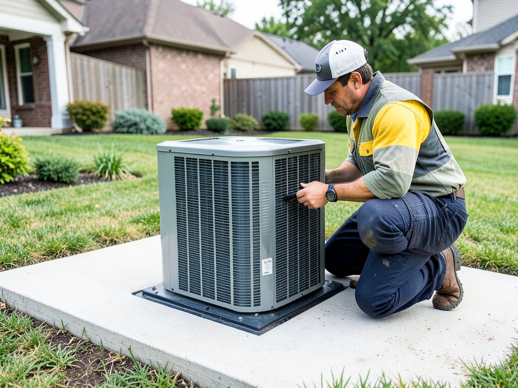 How much does a new ac installation cost in woodcr