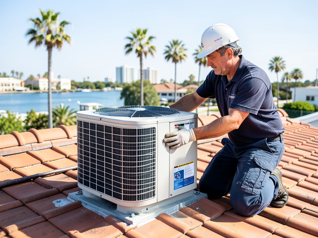 How Much Value a New Central Air System Actually Adds to an Eastside Riverside Home