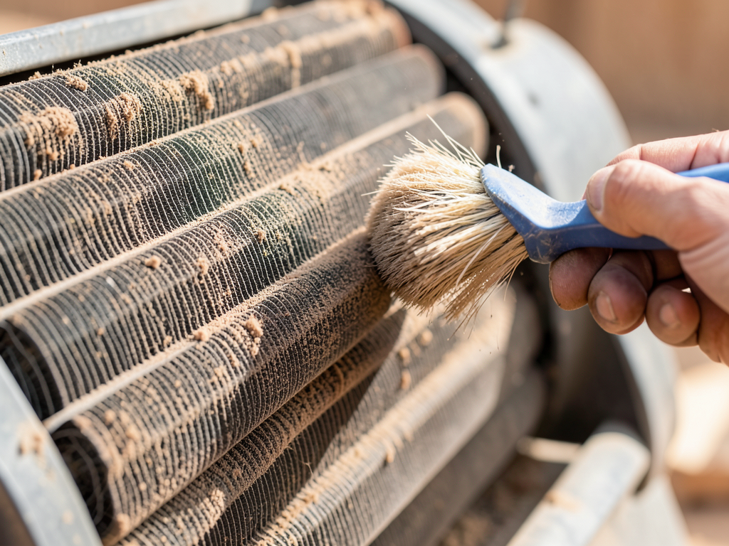 How the santa ana winds can damage your outdoor ac