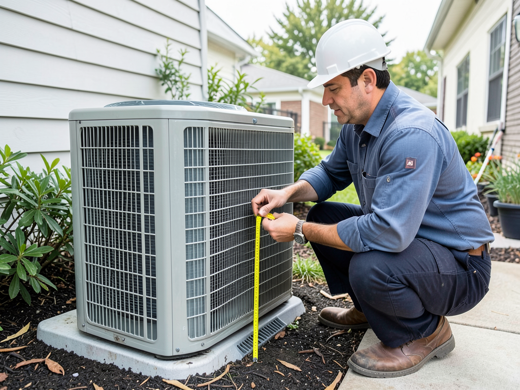 How to properly shade your outdoor ac unit without