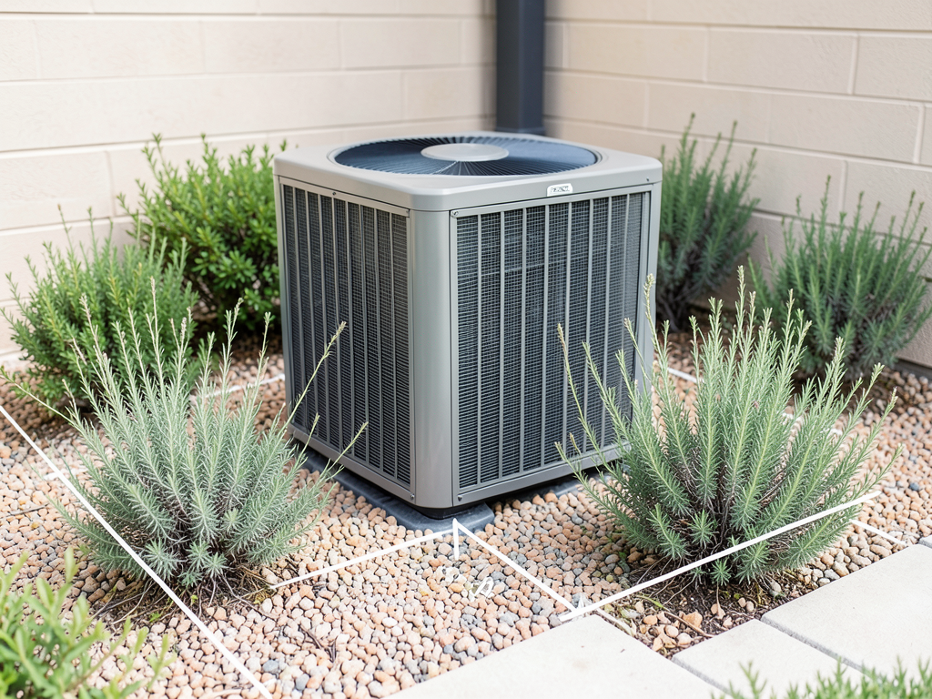 How Your Backyard Landscaping Might Be Killing Your AC Performance in Presidential Park