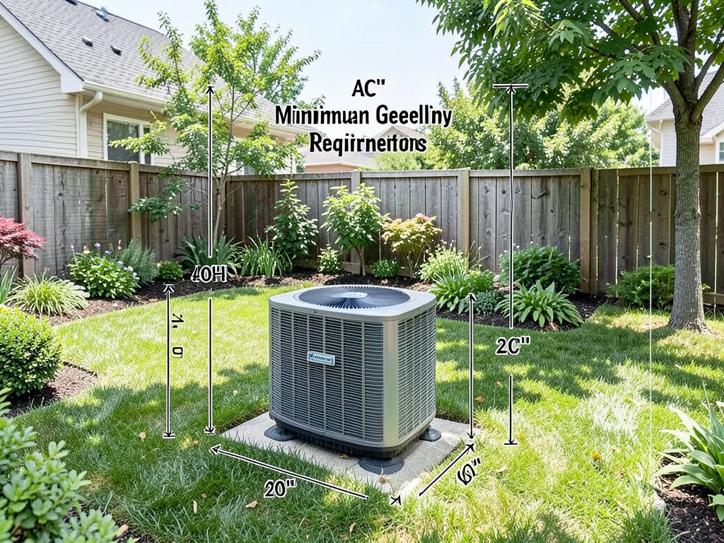 How Your Backyard Landscaping Might Be Killing Your AC Performance in Presidential Park