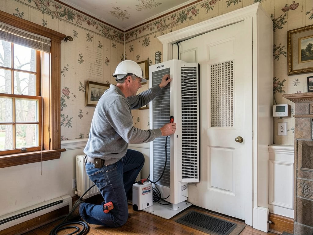 Improving the indoor air quality in your historic