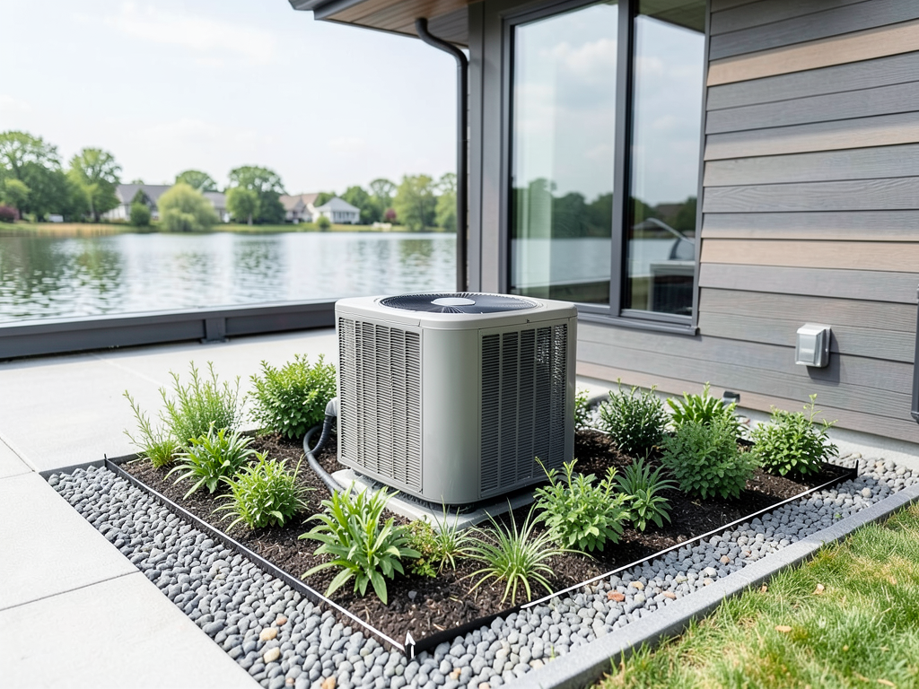 Landscaping tips to help your outdoor ac unit brea