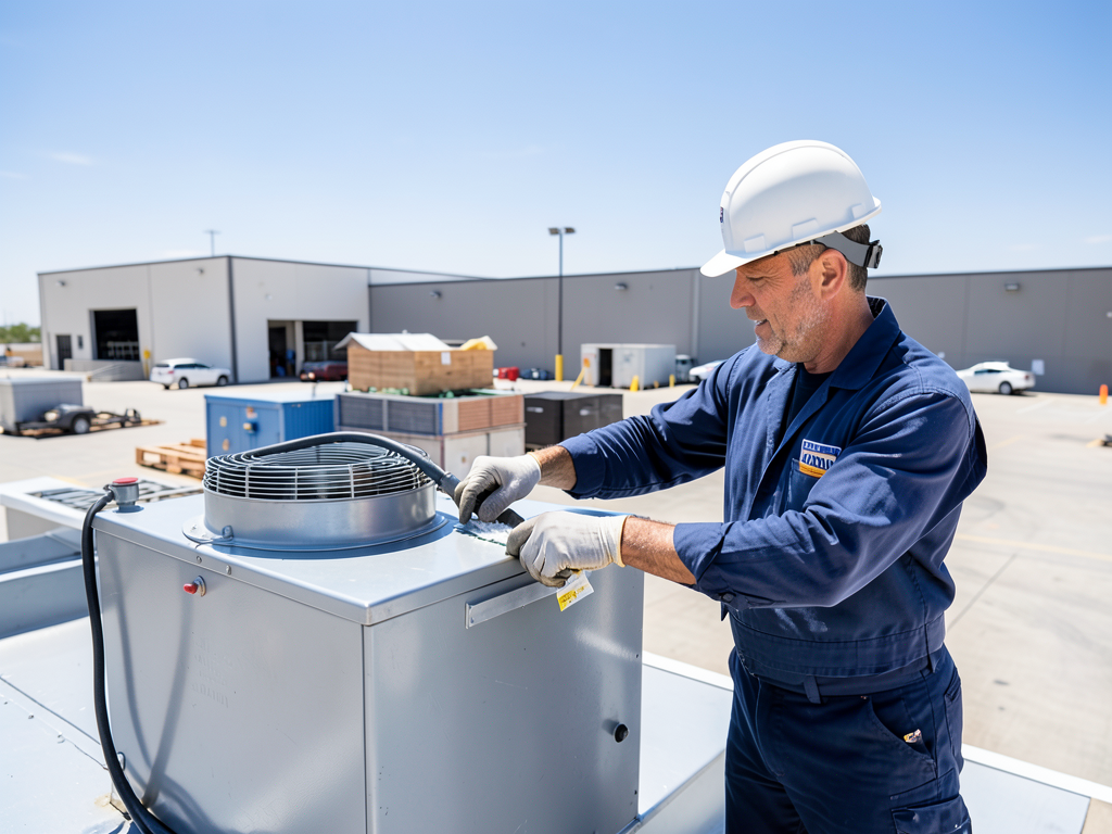 Professional commercial hvac services for business