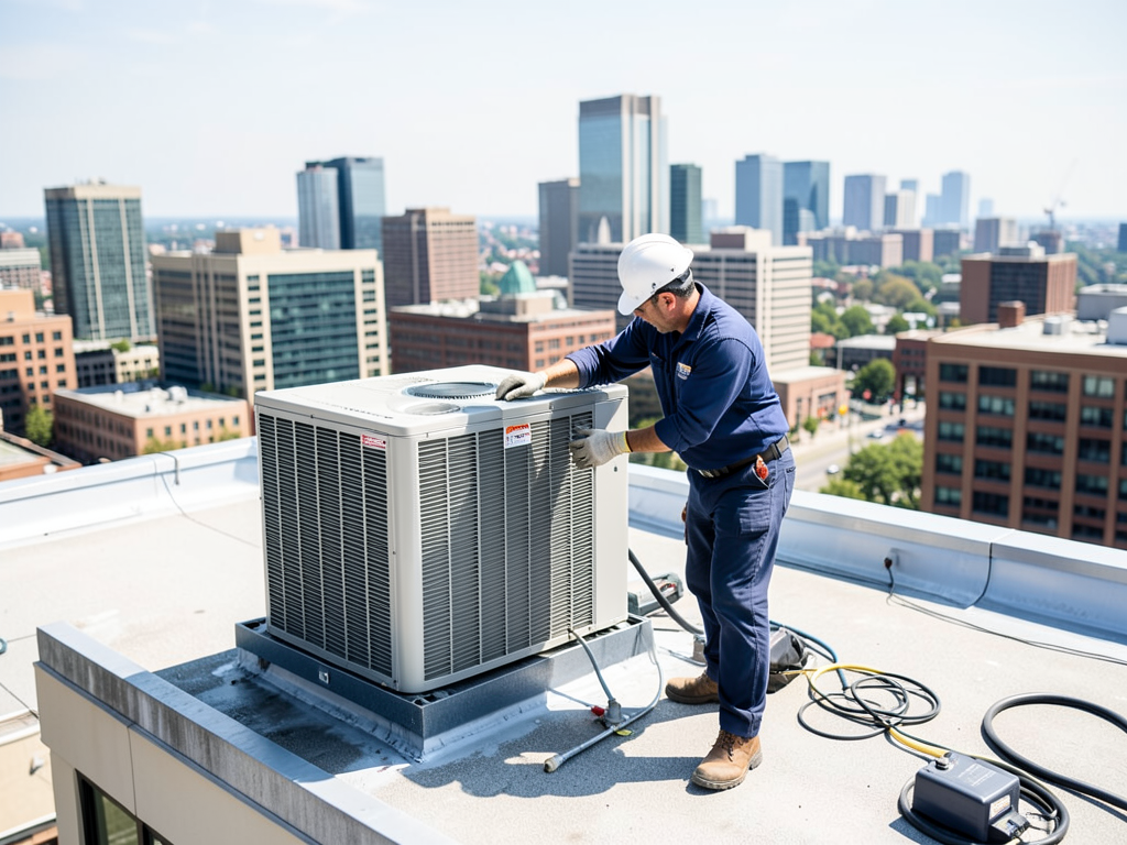 Reliable commercial hvac maintenance for business
