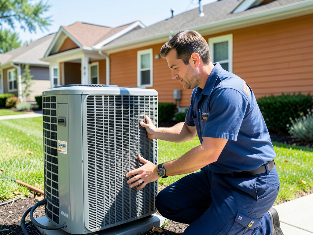 Same day emergency ac repair for families in orang