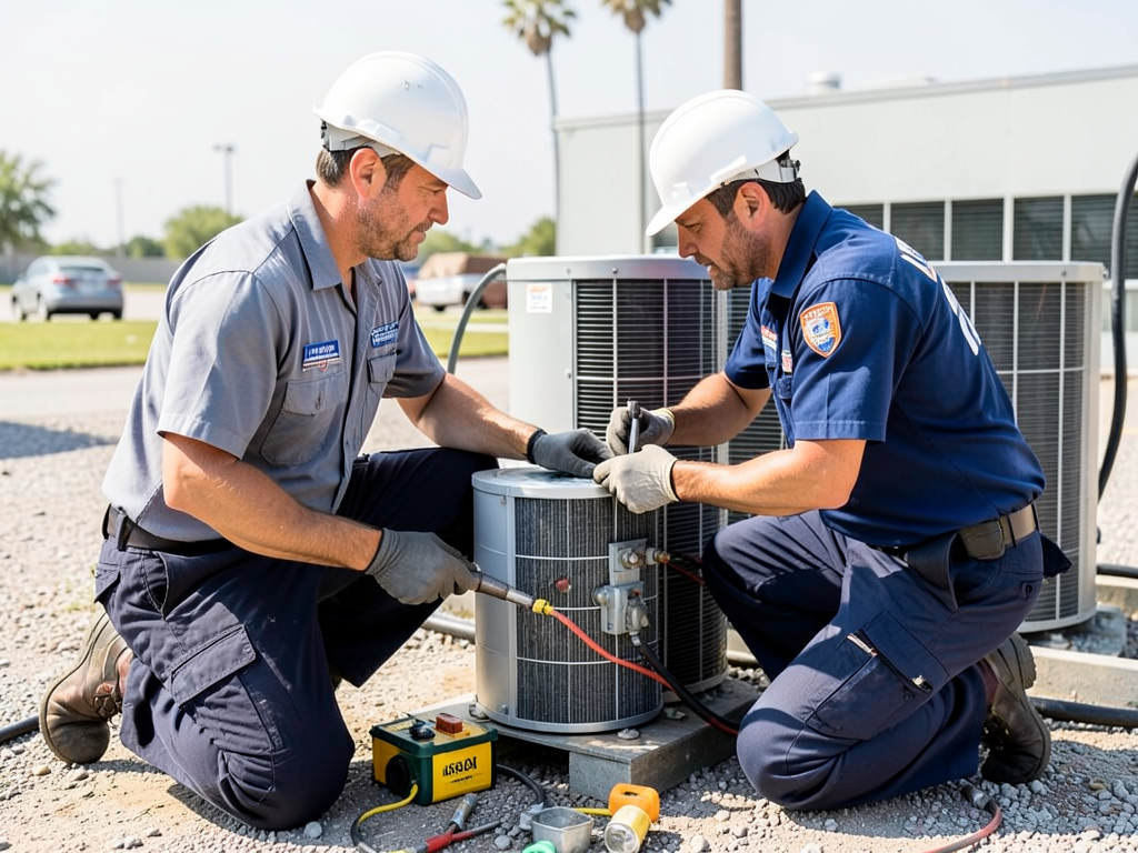 Same day emergency ac repair for families in orang