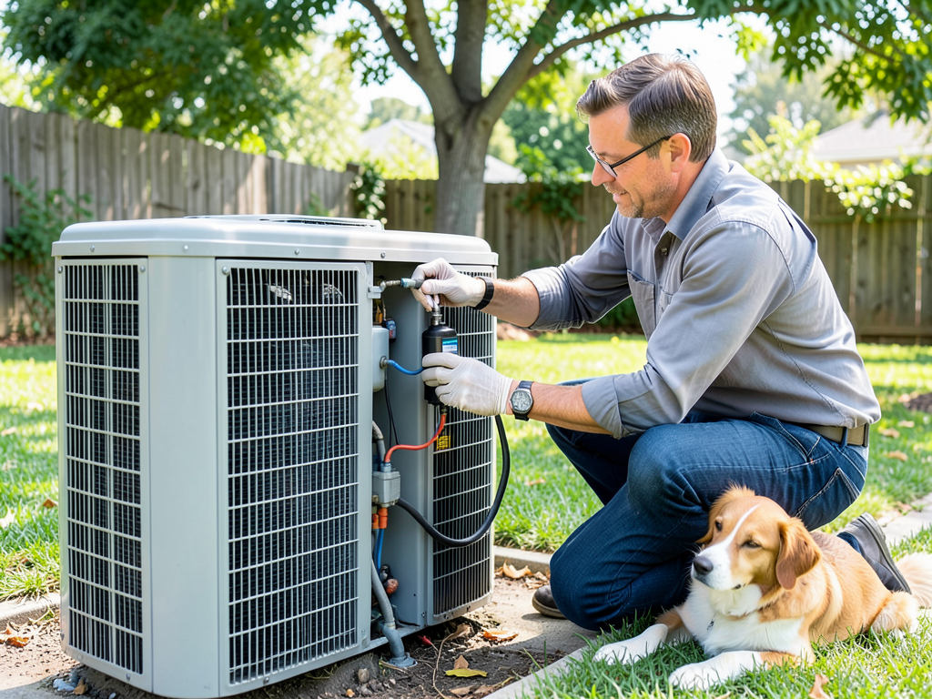 Signs your riverside dog or cat is overheating eve