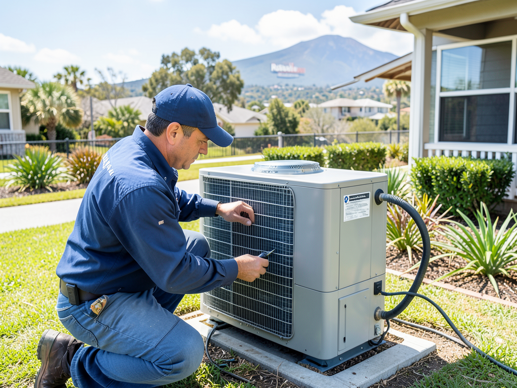 Switching to a high efficiency heat pump in rivers