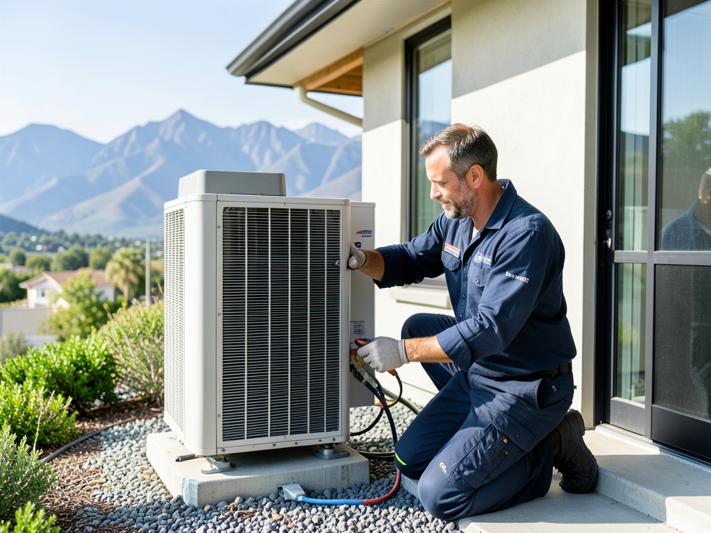 Switching to a high efficiency heat pump in rivers