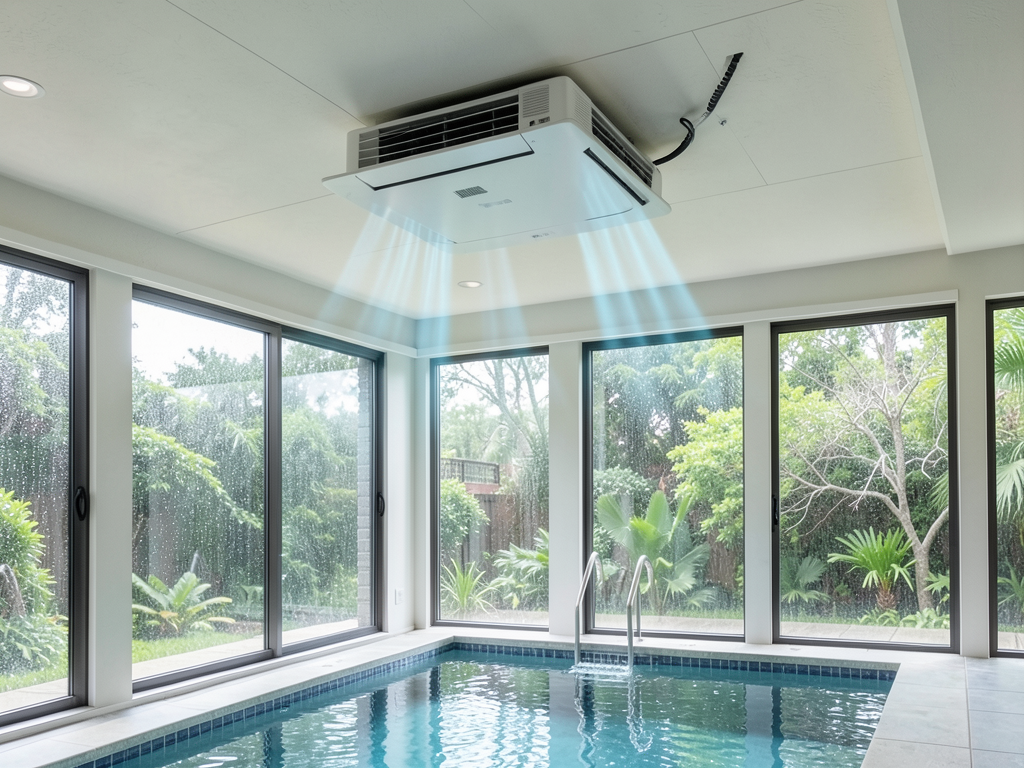 The Best Ways to Heat and Cool Your Riverside Pool House or Cabana