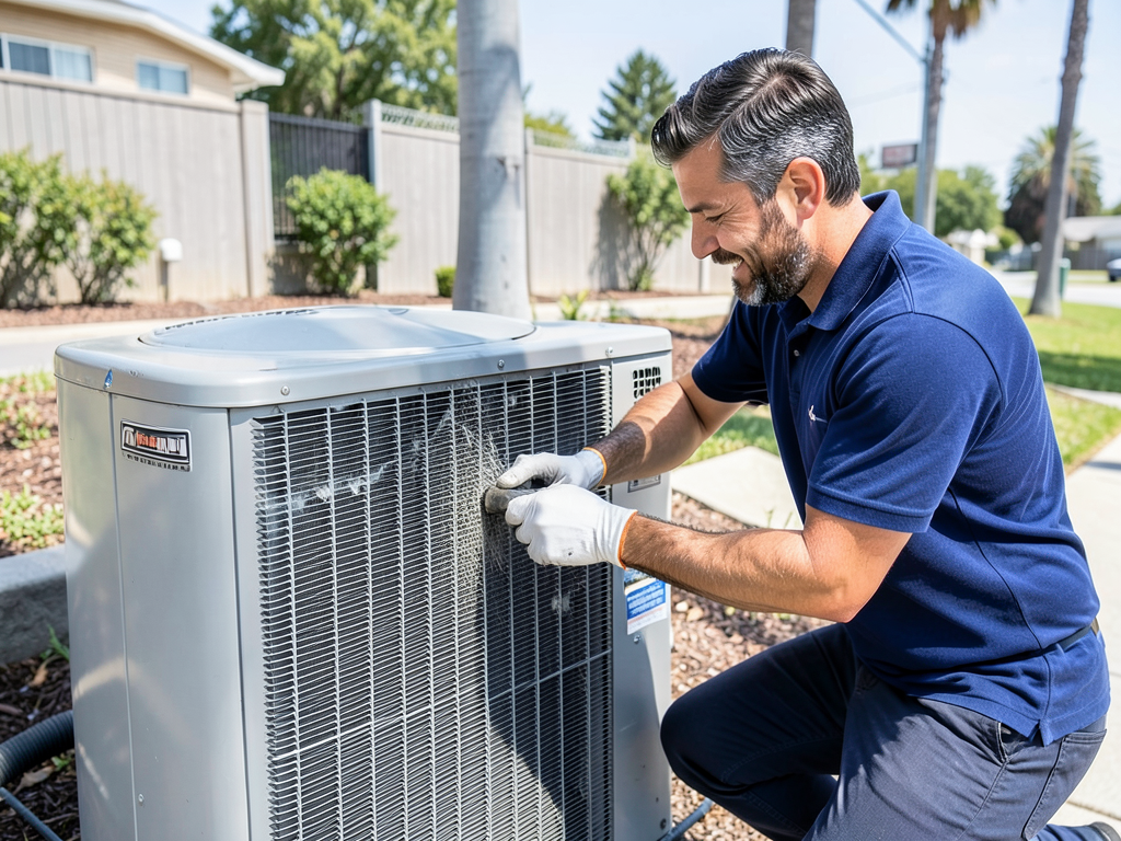 The Five Essential Fall HVAC Tasks Every Riverside Homeowner Should Tackle in October